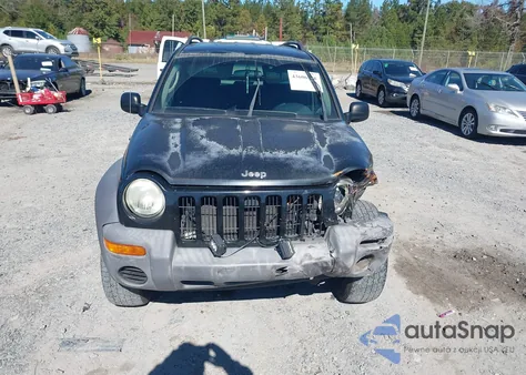 2003 Jeep Liberty Sport из США, поврежденный, VIN 1J4GK48K23W637375